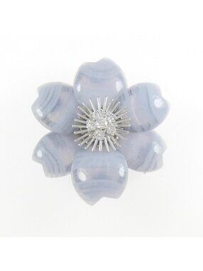 Van Cleef & Arpels Rose de Noel Brooch